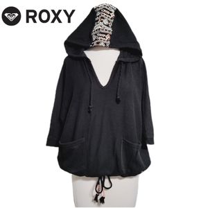 ROXY Poncho Hoodie Size Small